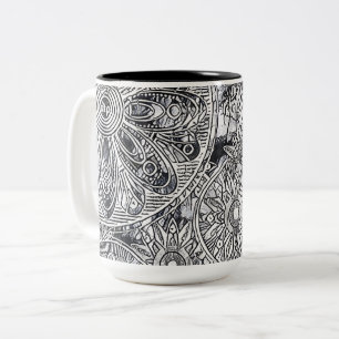 Din Anpassningsbar 15 oz 2-ton Mugg