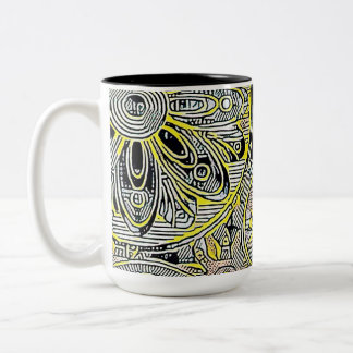 Din Anpassningsbar 15 oz 2-ton Mugg