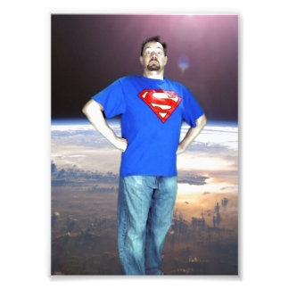 Din Anpassningsbar 5 x 7-tums fotoutbyggnad Fototryck