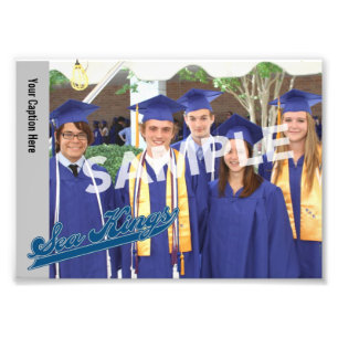 Din anpassningsbar 7" x 5" fotoförstoring fototryck