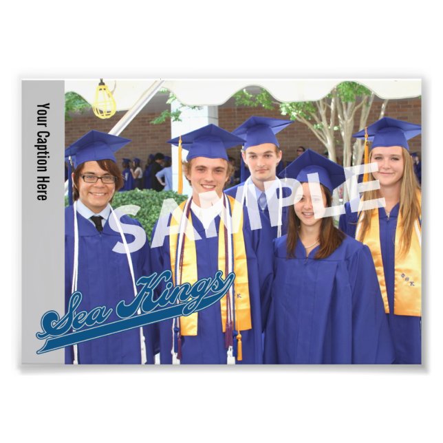 Din Anpassningsbar 7 x 5-tums fotoutbyggnad Fototryck (Framsidan)