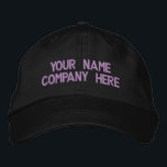 Din Anpassningsbar är inbäddad i basket Hat Broderad Keps<br><div class="desc">Menyn Typsnitt och Färg - Personlig design egna hattar med Anpassningsbar Text - Lägg till text - Namn - Företag / nummer / Brev / Slogan - Tagline / eller webbplats, Mobil, e-post, Social Media Handle, Adress / Mer - Välj Färg / Storlek / Teckensnitt - Gör ditt unika reklamföretag...</div>