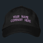 Din Anpassningsbar är inbäddad i basket Hat Broderad Keps<br><div class="desc">Menyn Typsnitt och Färg - Personlig design egna hattar med Anpassningsbar Text - Lägg till text - Namn - Företag / nummer / Brev / Slogan - Tagline / eller webbplats, Mobil, e-post, Social Media Handle, Adress / Mer - Välj Färg / Storlek / Teckensnitt - Gör ditt unika reklamföretag...</div>