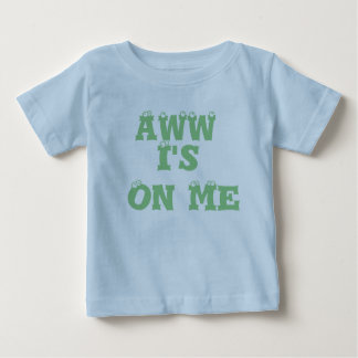 Din Anpassningsbar Baby Romper Tee
