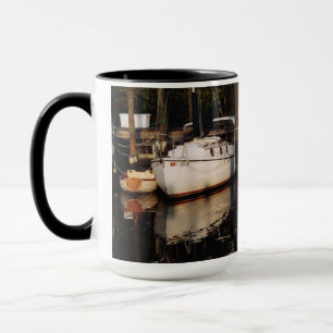 Din Anpassningsbar Boot Coffee Mugg