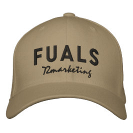 Din anpassningsbar broderade grundläggande SÄTTA Broderad Keps