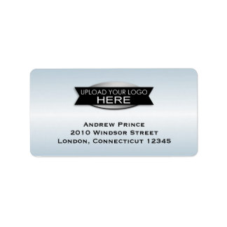 Din Anpassningsbar Business Logotyp Adressetikett