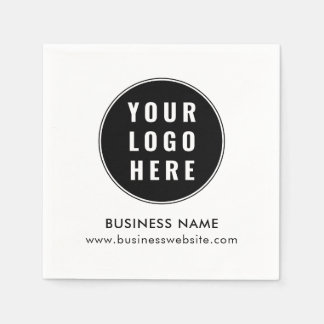 Din Anpassningsbar Business Logotyp Employers Papp Pappersservett