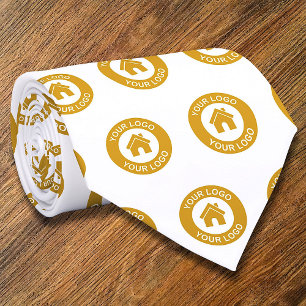 Din Anpassningsbar Business Logotyp White-kampanj Slips