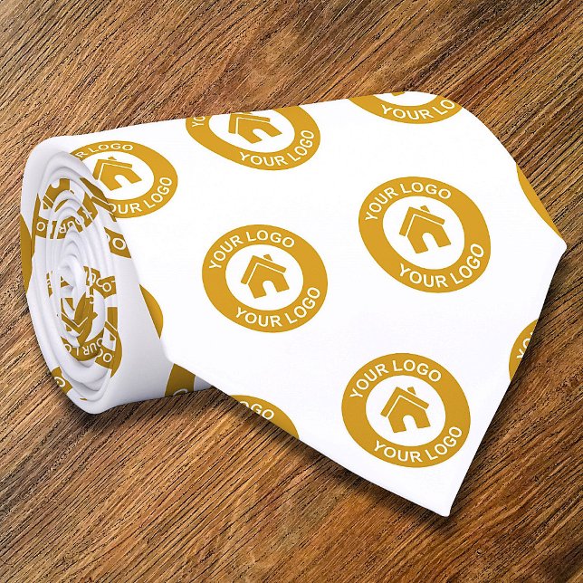 Din Anpassningsbar Business Logotyp White-kampanj Slips (Skapare uppladdad)