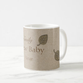 Din Anpassningsbar födelsedag Baby Mugg