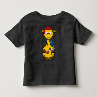 Din Anpassningsbar Giraffe Pirat Child Shirt T