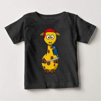 Din Anpassningsbar Giraffe Pirat Child Shirt Tröja