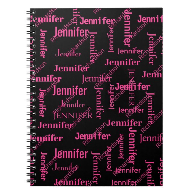 Din Anpassningsbar i Fullt Anteckningsbok (Framsidan)