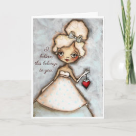 Din - Anpassningsbar Kärlekskort Kort