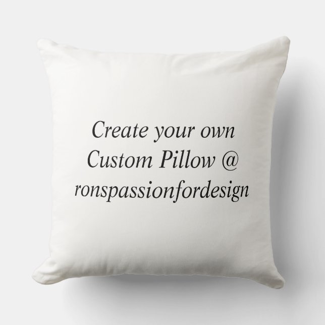 Din Anpassningsbar Pillow Kudde (Framsida)