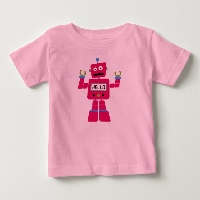Din Anpassningsbar Småbarn Långärmad T-Shirt (Framsida)