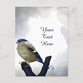 Din Anpassningsbar Text - Little Bird Personlig Vykort