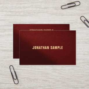 Din Anpassningsbar Text Modern Elegant Professione Visitkort