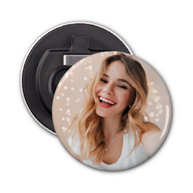 Din ansikte fyller år flasköppnare (Framsidan)