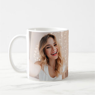 Din ansikte fyller år kaffemugg