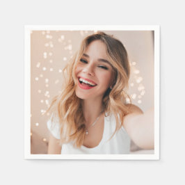 Din ansikte fyller år pappersservett