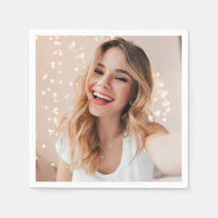 Din ansikte fyller år pappersservett