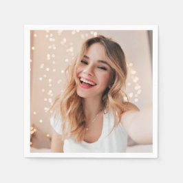 Din ansikte fyller år pappersservett