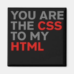Din är CSSEN till min HTML Magnet