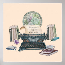 Din artikel börjar med dig