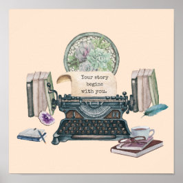 Din artikel börjar med dig poster