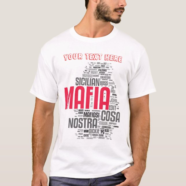 Din åsikt på MAFFIAN Tröja (Framsida)