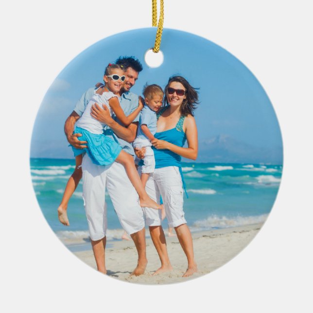 Din återställningsversion - SRF Julgransprydnad Keramik (Framsidan)