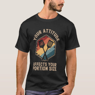 Din Attityd Påverkar Din Portionsstorlek Lunchdam T Shirt