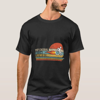 Din Avslappnad är missnöjd med handikappet T Shirt