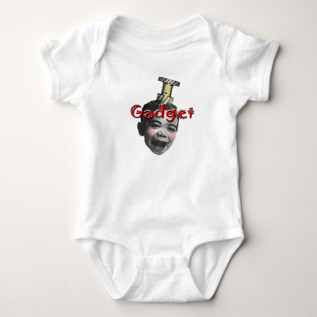 Din Baby kan Sten T Shirt (Framsida)