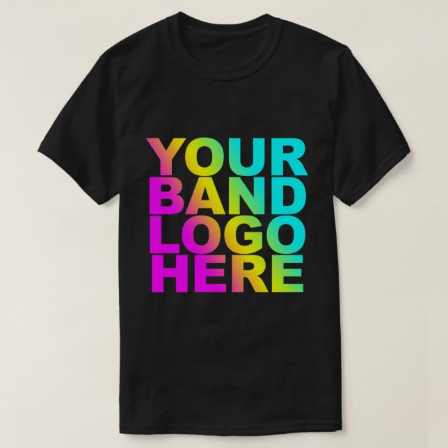 DIN BAND LOGO T-SHIRT (Design framsida)