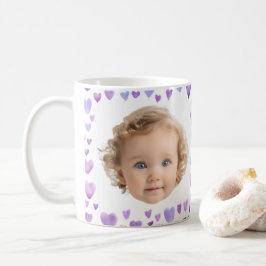 Din Barn Ansikte Kaffemugg