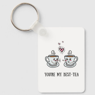 Din bästa Tea! <3 Nyckelring