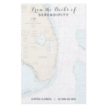 Din båt Namn från Florida Nautical's Decks