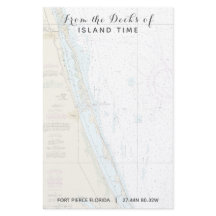 Din båt Namn från Fort Pierce Dekks.