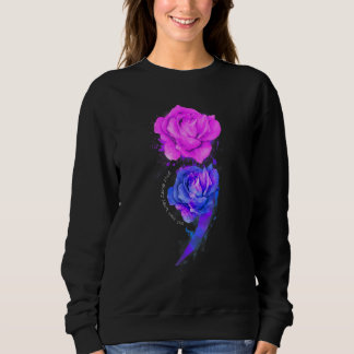 Din berättelse är inte över än semikolon rosor sjä t shirt