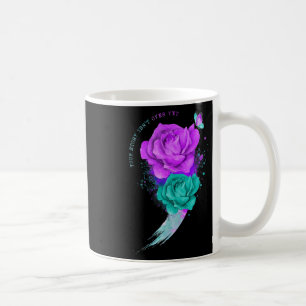 Din berättelse är inte över än.. Semikolon Suicide Kaffemugg