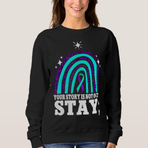 Din berättelse är inte över förebyggande självmord t shirt