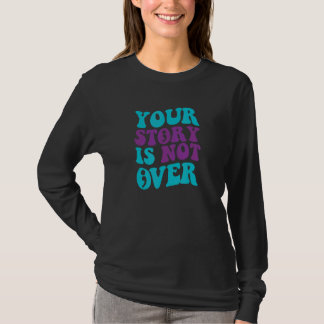 Din berättelse är inte över Groovy förebyggande a T Shirt
