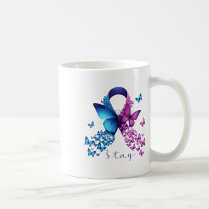 Din berättelse är inte över självmordsförebyggande kaffemugg