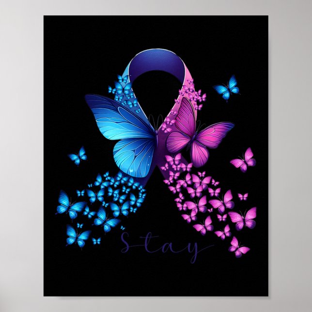 Din berättelse är inte över självmordsförebyggande poster (Framsidan)