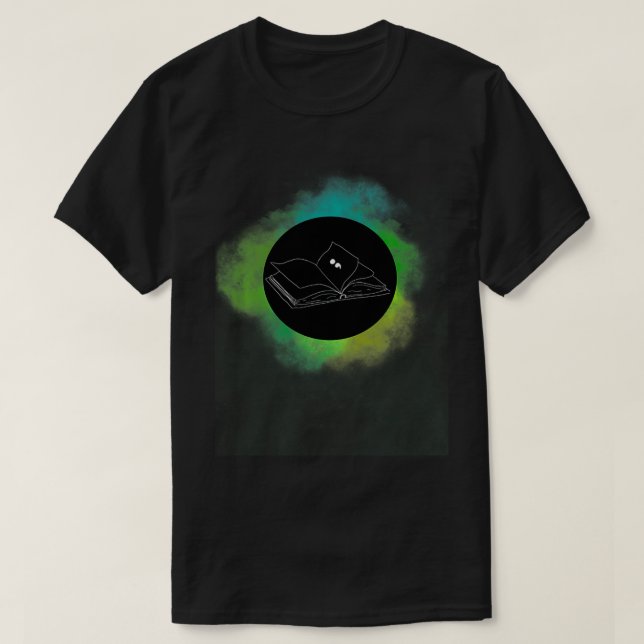 Din berättelse är inte över t shirt (Design framsida)