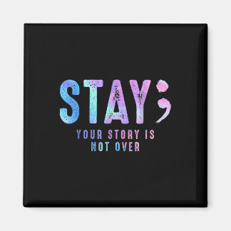 Din berättelse är inte självmord över förebyggande magnet