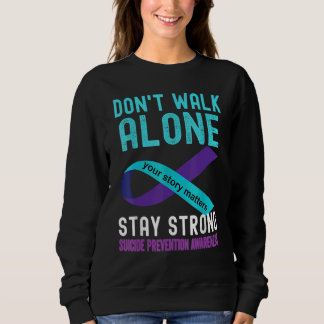 Din berättelse betyder något förebyggande av själv t shirt